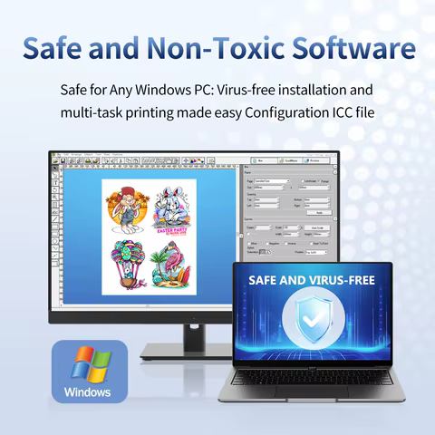 8 best sales dtf printer bundle - №2