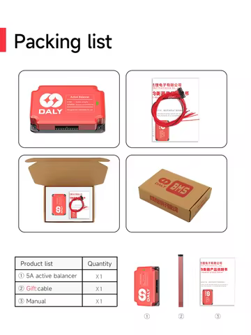 8 best sales active balancer lifepo4 - №8