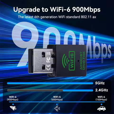 12 best sales wifi bluetooth usb adapter - №1