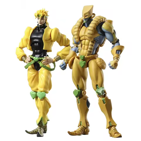 Jojos Bizarre Adventure Part III Dio The World Super Action Statue Big Figure PVC Model Collection Gift Decoration Figurine 8 best sales tyrion lannister - №5