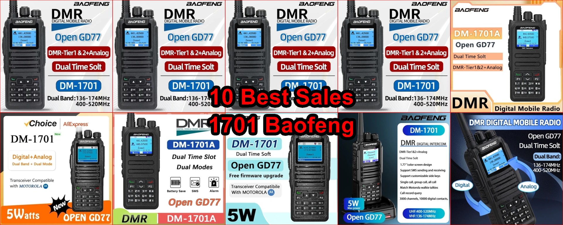 Baofeng DMR radio
