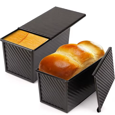 12 best sales pullman loaf pan - №4