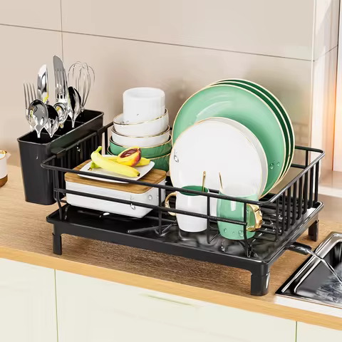 7 best sales kitchen dish organizer - №6