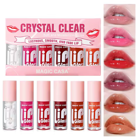 8 best sales cute gloss - №4