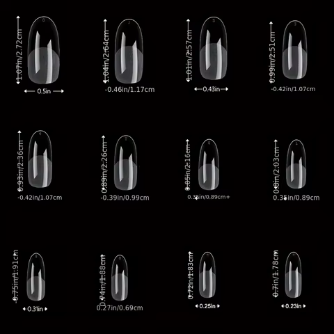 8 best sales designer press on nails - №4