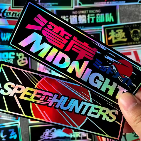 8 best sales jdm decals - №7