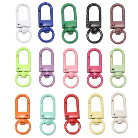 10 best sales lobster clasp keychain - №5