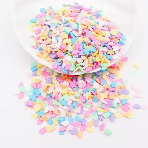 12 best sales polymer clay sprinkles - №2