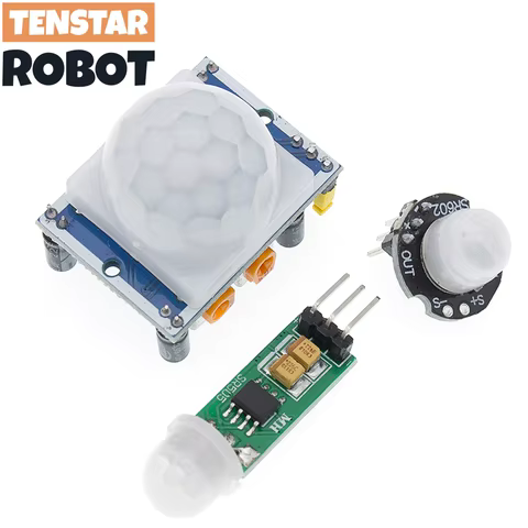 PIR Sensor HC-SR501 HC-SR602 HC-Sr505 Adjust IR Pyroelectric Infrared Motion Detector Module For Raspberry Pi Sensing Human Bod 10 best sales load cells - №8