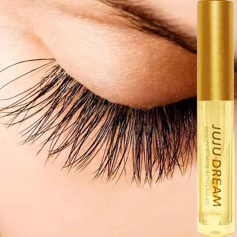 1pcs Bottle of Nourishing Eyelash Enhancer Serum,Eyelash Growth Serum,Natural Ingredients,Longer and Thicker Eyelashes Cosmetics 12 best sales propolis serum - №5