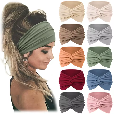 6 best sales extra wide headbands - №6