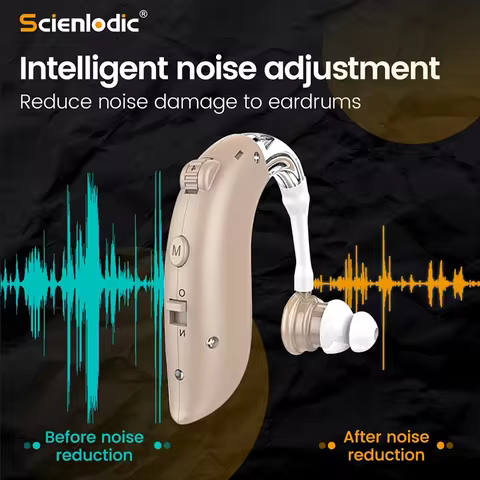 10 best sales rechargeable hearing aid - №9