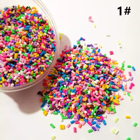 12 best sales polymer clay sprinkles - №12