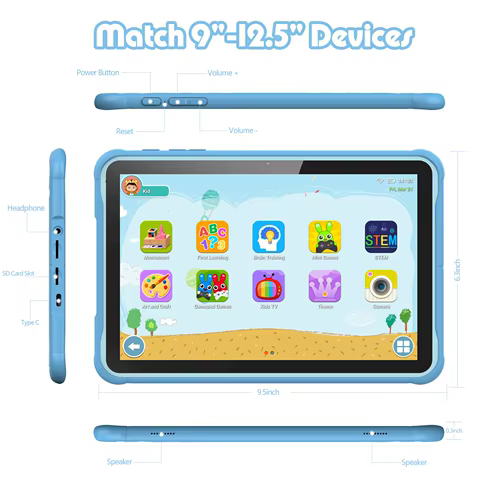 8 best sales kids android tablet - №4