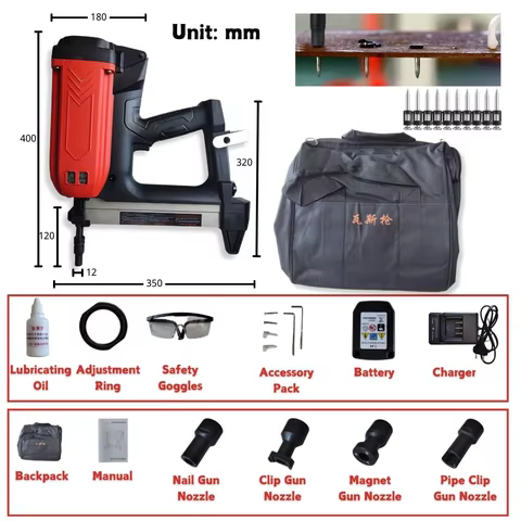 12 best sales air pin nailer - №6