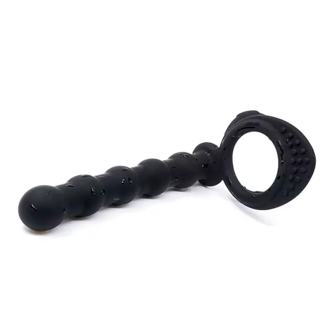 8 best sales beaded strap on dildo - №7