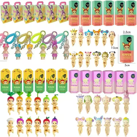 Hot Sale Sonny Angel Doll Candy House Series Blind Box Cute Doll Keychain Pendant Trendy Handmade Female Birthday Gift 12 best sales raymarine - №5