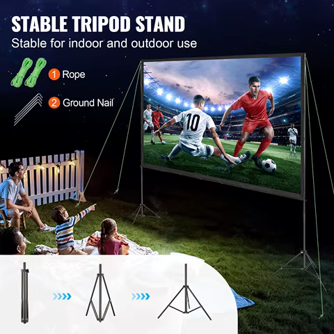 10 best sales projector screen stand - №2