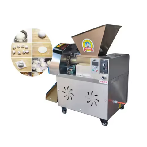 Customized Automatic Dough Divider And Rounder Dough Ball Cutting Making Machine 5-500g 6 best sales dough divider - №4