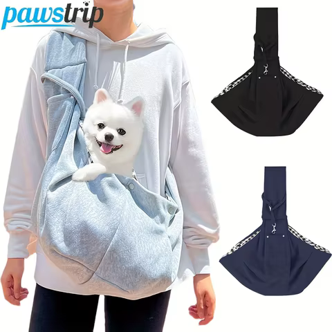 Outdoor Pet Carrier Bag Portable Shoulder Bag Cat Walking Bag Travel Transport Bag For Small Dog Cats within 7.5kg Pet Supplies 8 best sales pet purse - №4