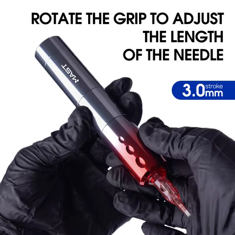 10 best sales mast tattoo pen - №2