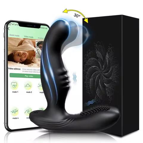 8 best sales anal plug vibrating - №7