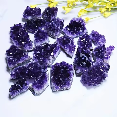 12 best sales pink amethyst - №1