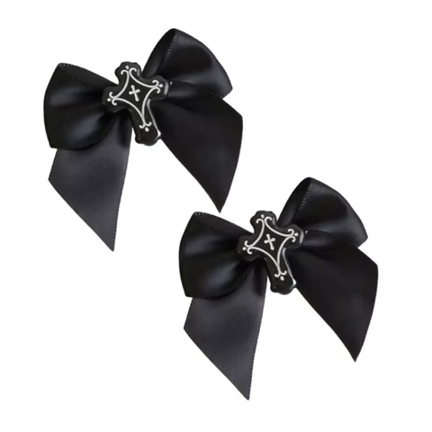 10 best sales emo hair clips - №3