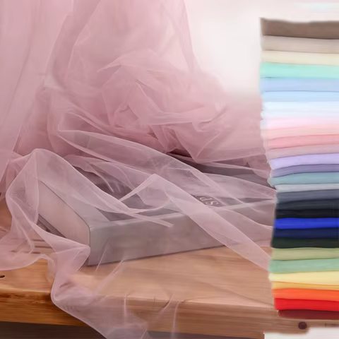 10 best sales pink beaded fabric - №7