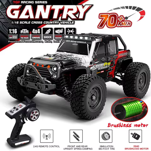 12 best sales rc car wltoys 144001 - №5