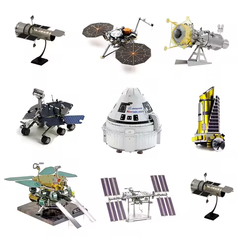 12 best sales 3d metal models - №7