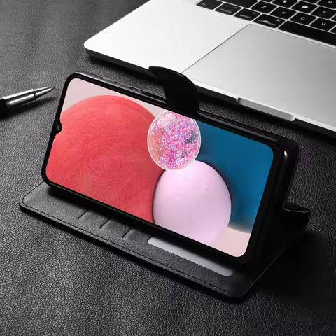Leather Case for Xiaomi Redmi Note 13 12 12S 11 11S 10 S 9 9S 8 7 Pro Max 8T Redmi 10 10A 10C 9A 9C Coque Flip Wallet Funda 8 best sales redmi note 10 128gb - №6