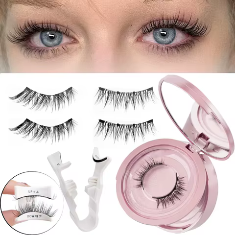 6 best sales eyelashes magnetic - №3