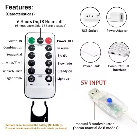 6x3M/3x3m Curtain Garland on The Window USB Power Fairy Lights Festoon with Remote New Year Garland Led Lights Christmas Decor 8 best sales large outdoor christmas decorations - №5