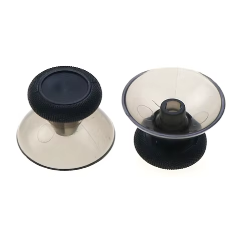 JCD 2 Pieces 3D Analog Thumbstick Thumb Stick Mushroom Joystick Cap Cover For Xbox One Series X S Controller 10 best sales xbox series x controller parts - №6