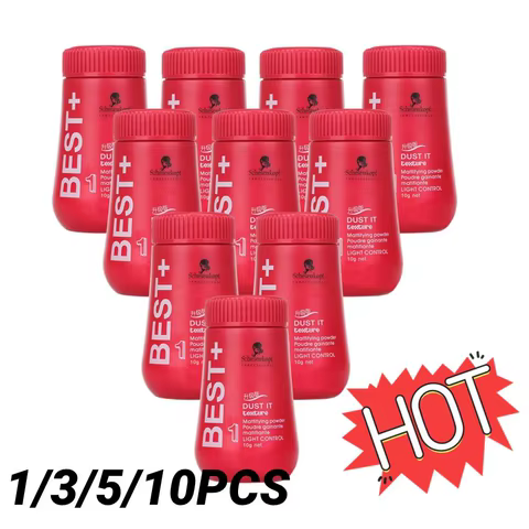 1/3/5/10Pcs Hair Styling Powder Oil-absorbing Fluffy Pink Bangs Oil-free Spray Hair Artifact Wash Free Spray For Men Women 10 best sales hair jam - №9