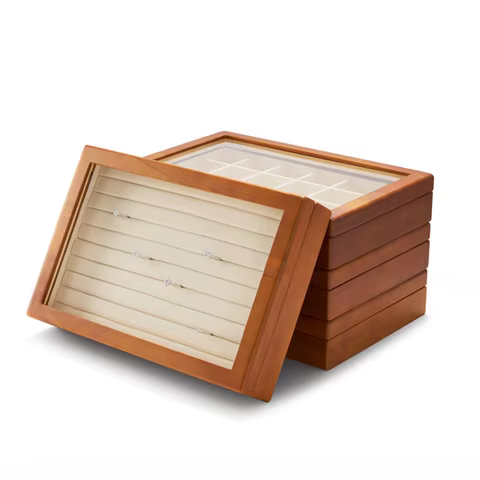 8 best sales wood ring box - №6