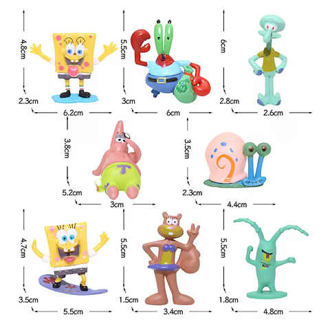 10 best sales spongebob aquarium decoration - №10