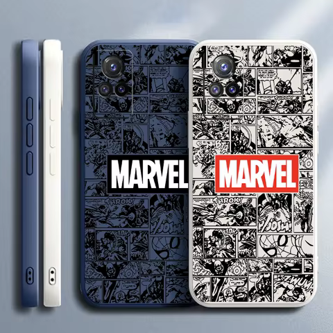 Marvel Spiderman Logo Phone Case For VIVO Y77 Y75 Y73 Y73S Y72 Y70 Y70S Y67 Y66 V21 V21E V20 Pro 5G TPU Back Coque Funda 8 best sales vivo y67 full cover - №4