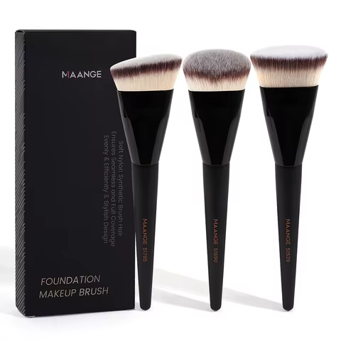 12 best sales bulk makeup brushes - №11
