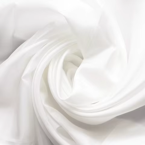 12 best sales white silk fabric - №9