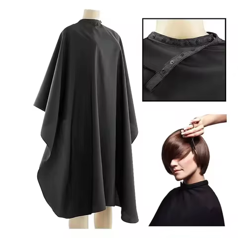 6 best sales barber cape - №1