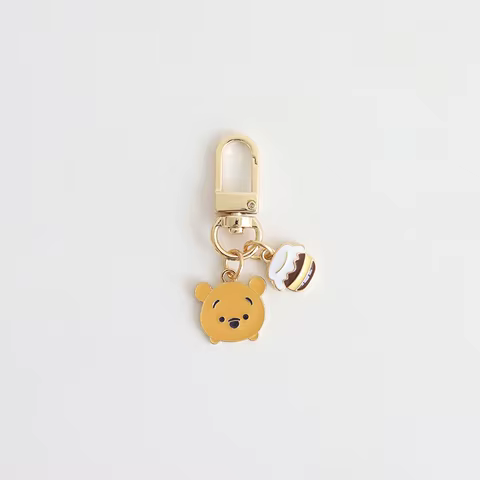10 best sales pooh keychain - №4