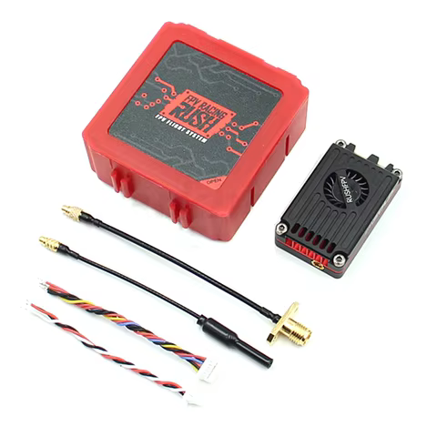 RUSH TANK MAX SOLO 5.8GHz 2.5W High Power 48CH VTX Video Transmitter with CNC shell for RC FPV Long Range Fixed-wing Drones DIY 10 best sales traxxas body - №1
