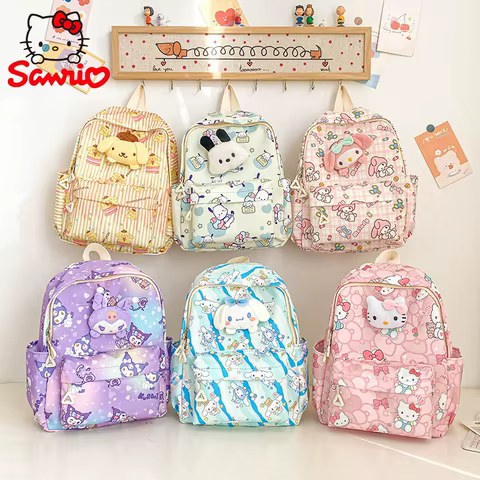 6 best sales cinnamoroll backpack - №2