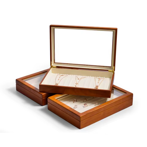 8 best sales wood ring box - №6