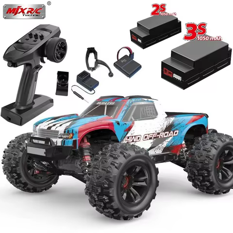 MJX Hyper Go 16207 16208 16210 16210 Remote Control 2.4G 1/16 Brushless RC Hobby Car Vehicle 68KMH 3S High-Speed Off-Road Truck 10 best sales 1 16 rc car - №6