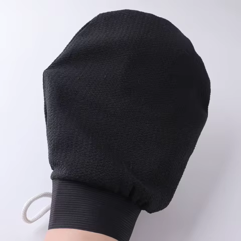 Hotsale Silicone Body Scrubber Bath Brush 1Piece Double Sided Hammam Scrub Mitt Magic Peeling Glove Exfoliating Tan Removal Mitt 8 best sales agar plates - №5