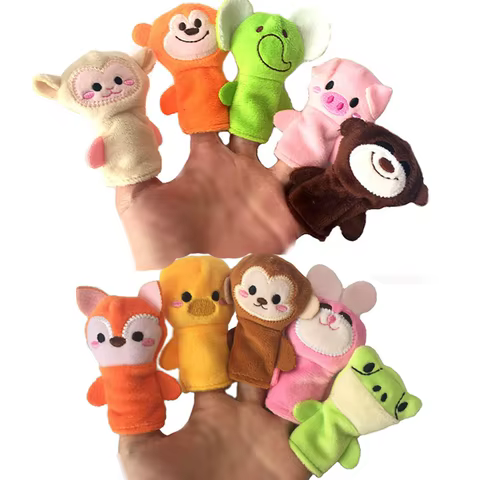 8 best sales hand puppet doll - №2
