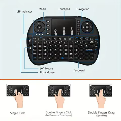 10 best sales air mouse remote - №2